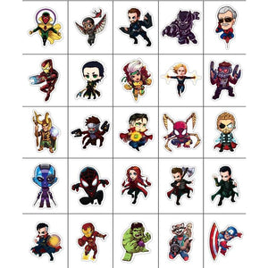 MARVEL Super Hero Stickers