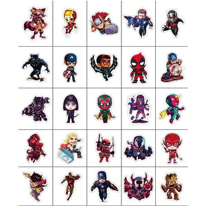 MARVEL Super Hero Stickers