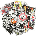 Star Wars Graffiti Stickers