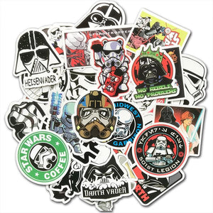 Star Wars Graffiti Stickers