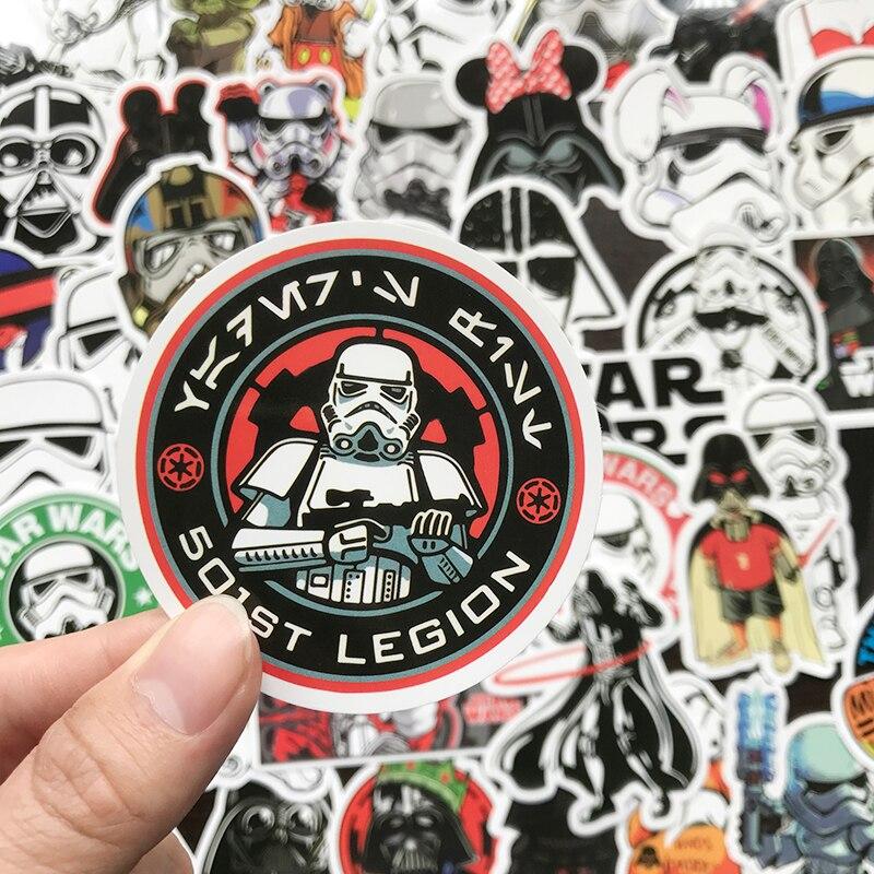 Star Wars Graffiti Stickers