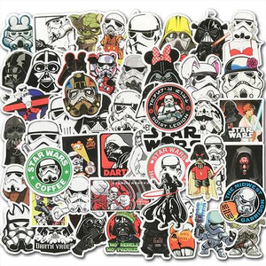 Star Wars Graffiti Stickers