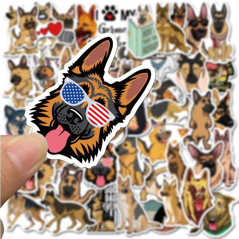 German Shepherd Dog Stickers