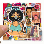 Vulgar Sexy Lips Stickers