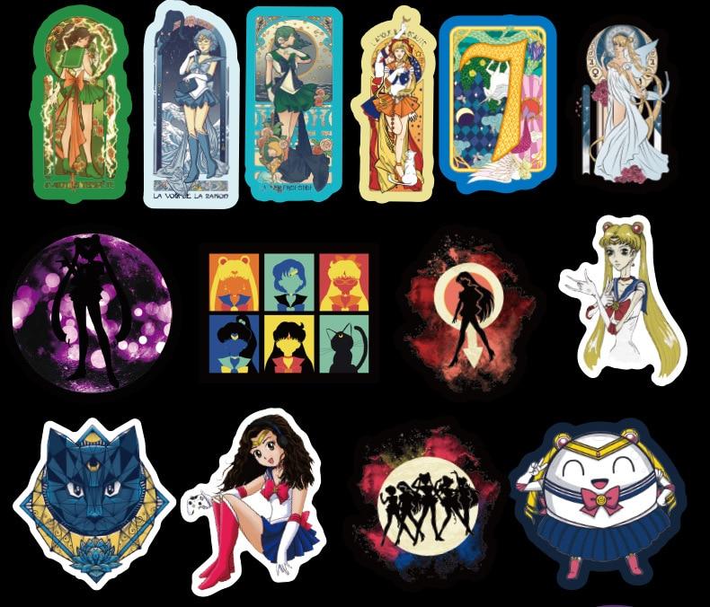 Sailor Moon Stickers