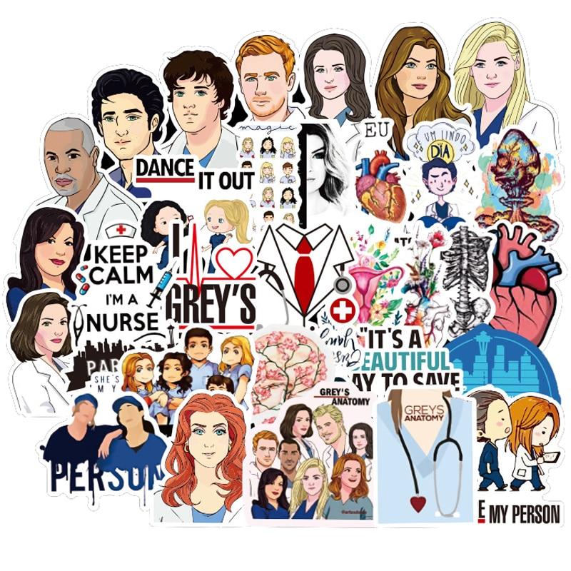 Grey's Anatomy Stickers