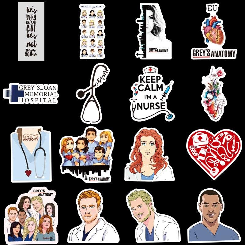 Grey's Anatomy Stickers