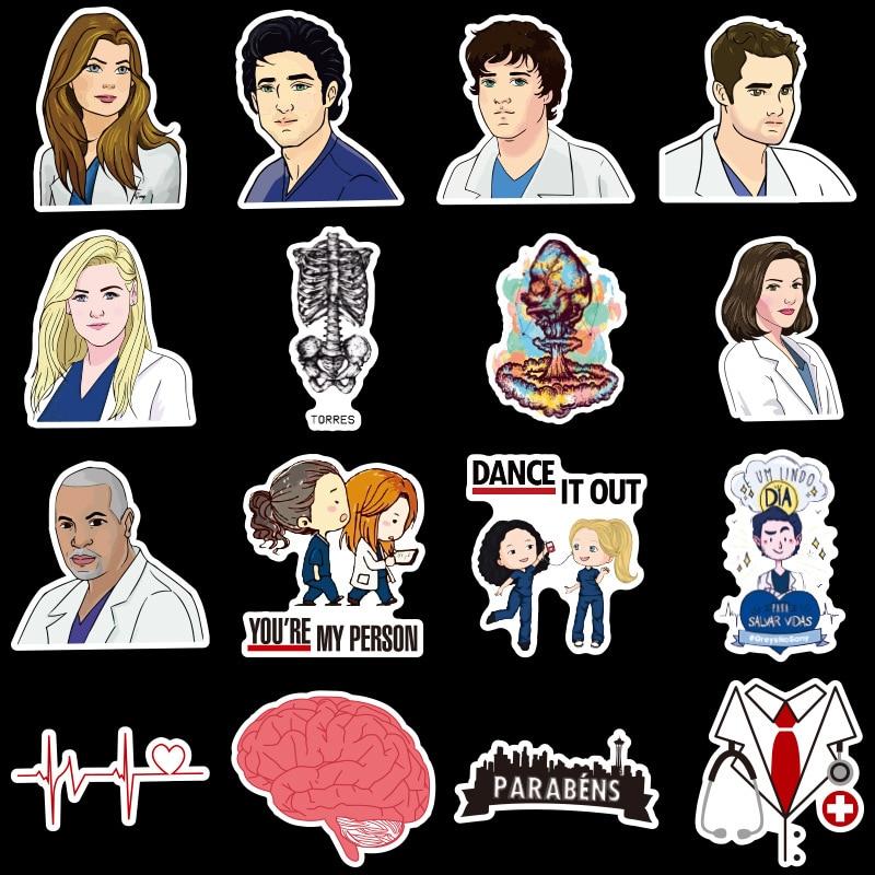 Grey's Anatomy Stickers