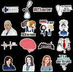 Grey's Anatomy Stickers