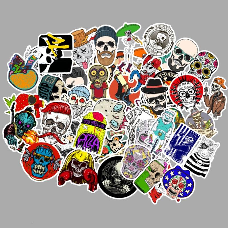 Skull Graffiti Stickers