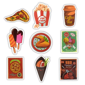 Food World Stickers