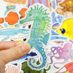 Ocean World Stickers