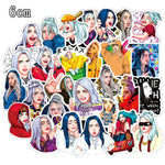 4 Styles NEW Billie Eilish Stickers