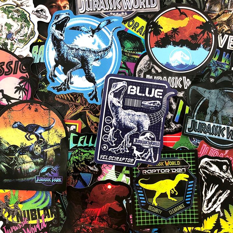 Jurassic Park Stickers