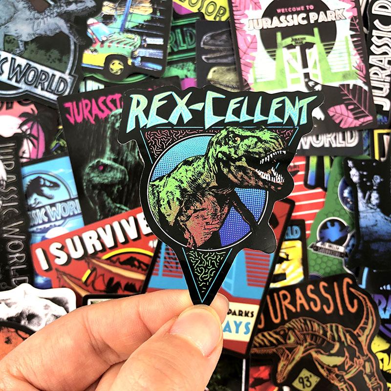 Jurassic Park Stickers