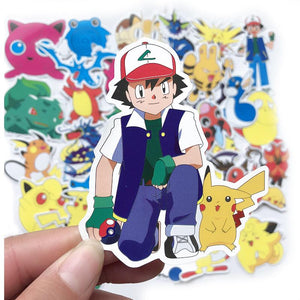 Pokemon Pikachu Stickers