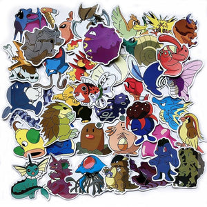 Pokemon Pikachu Stickers