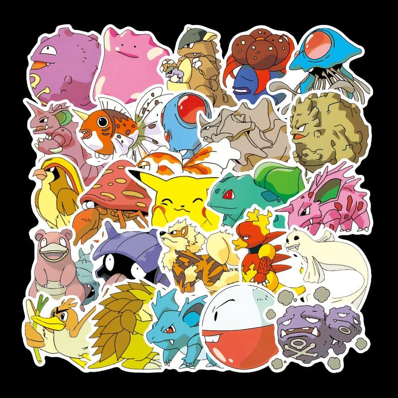 Pokemon Stickers Pack