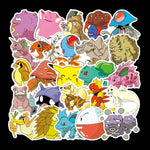 Pokemon Pikachu Stickers