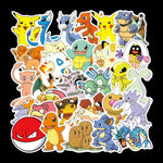 Pokemon Pikachu Stickers