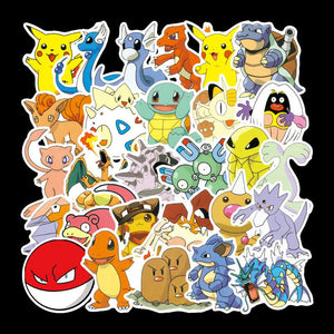 Pokemon Pikachu Stickers