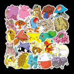 Pokemon Pikachu Stickers