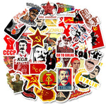 USSR CCCP Stickers