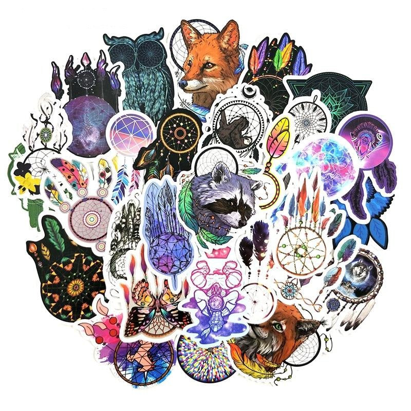 Dreamcatcher Stickers