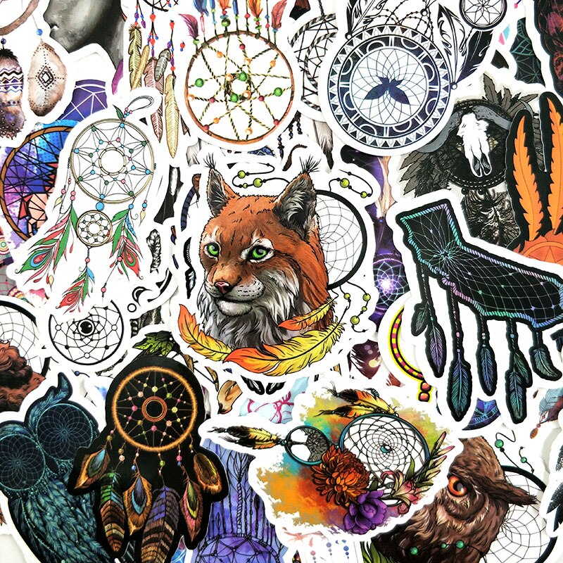 Dreamcatcher Stickers