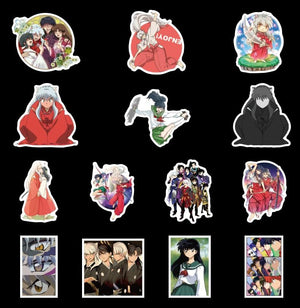 Inuyasha Stickers