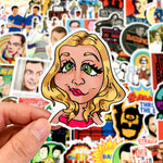 The Big Bang Theory TV Series Stickers