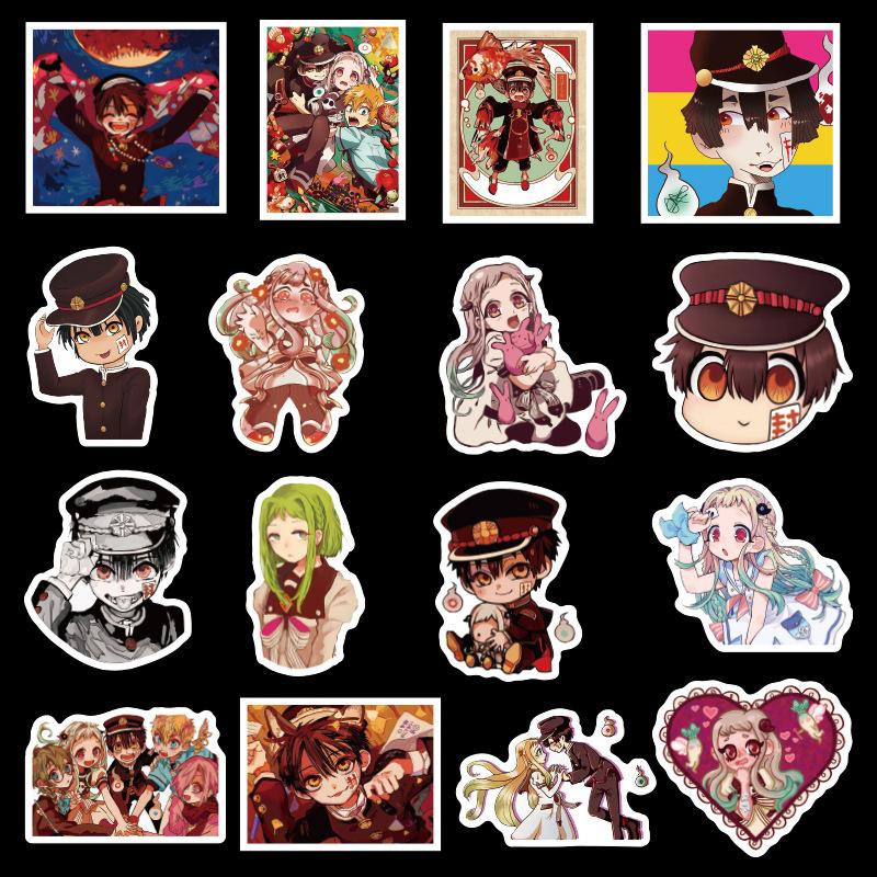 Chi Baku Shounen Hanako Kun Stickers