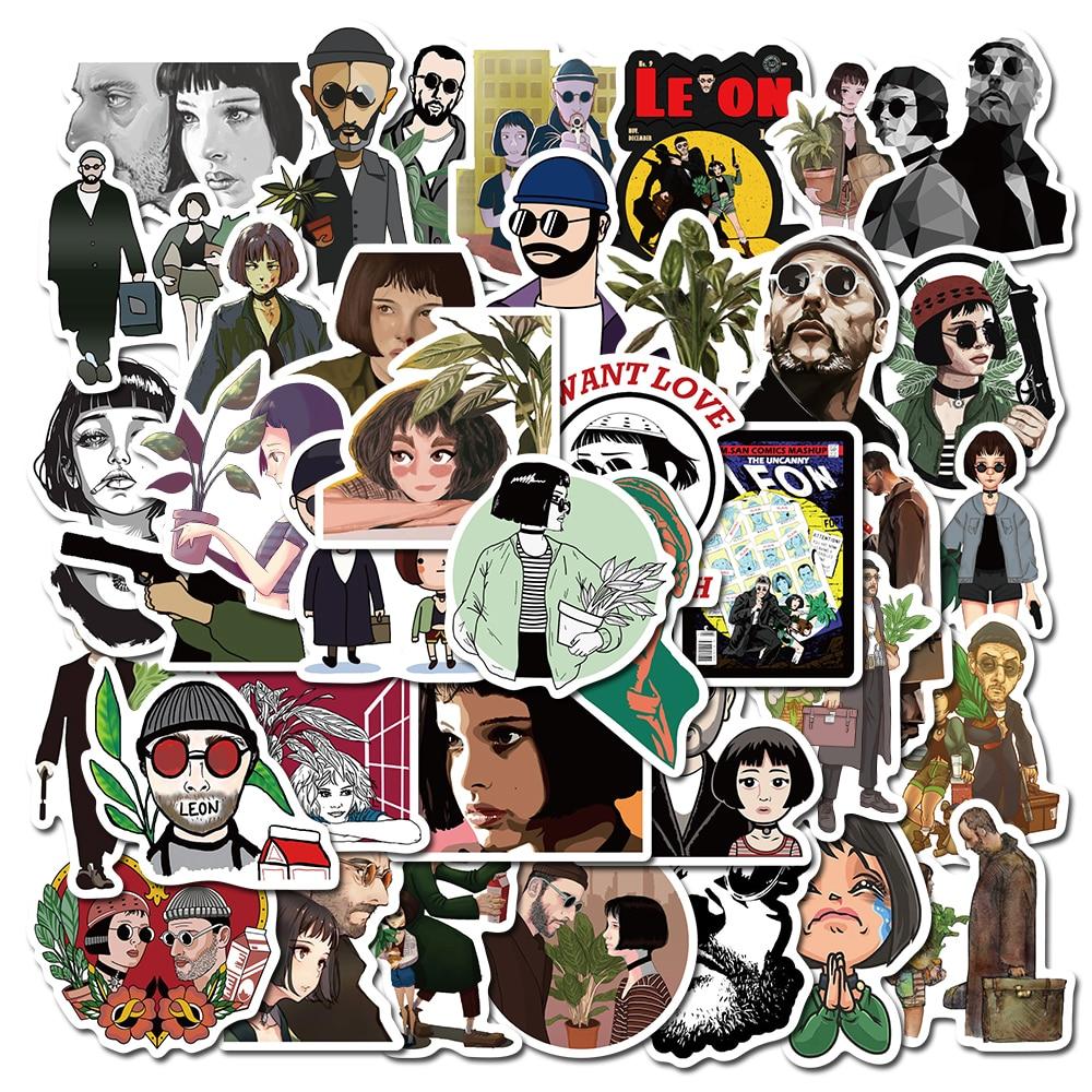 Leon The Professional Movie Stickers