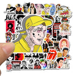 Punk Music Band Stickers