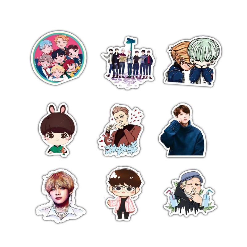 Idol Korean Stickers