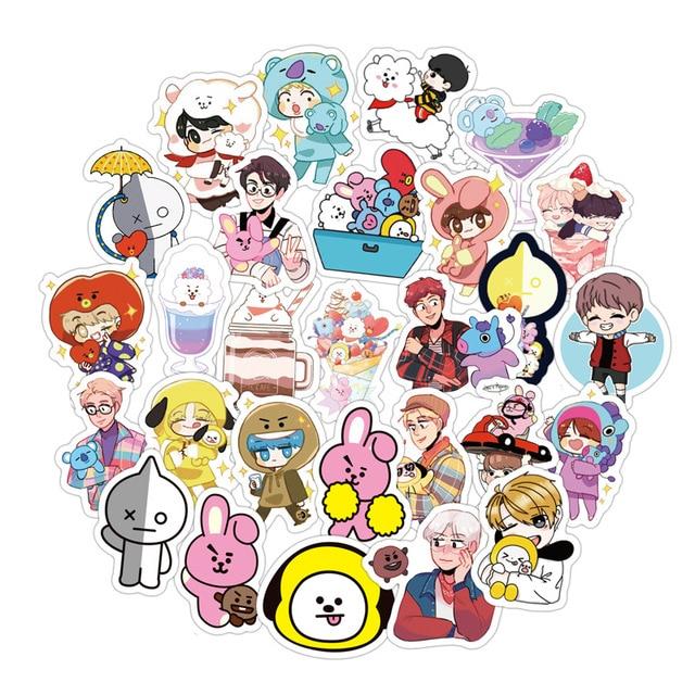 Idol Korean Stickers