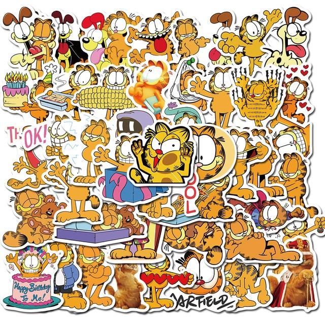 Garfield Stickers