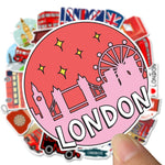 British London Stickers