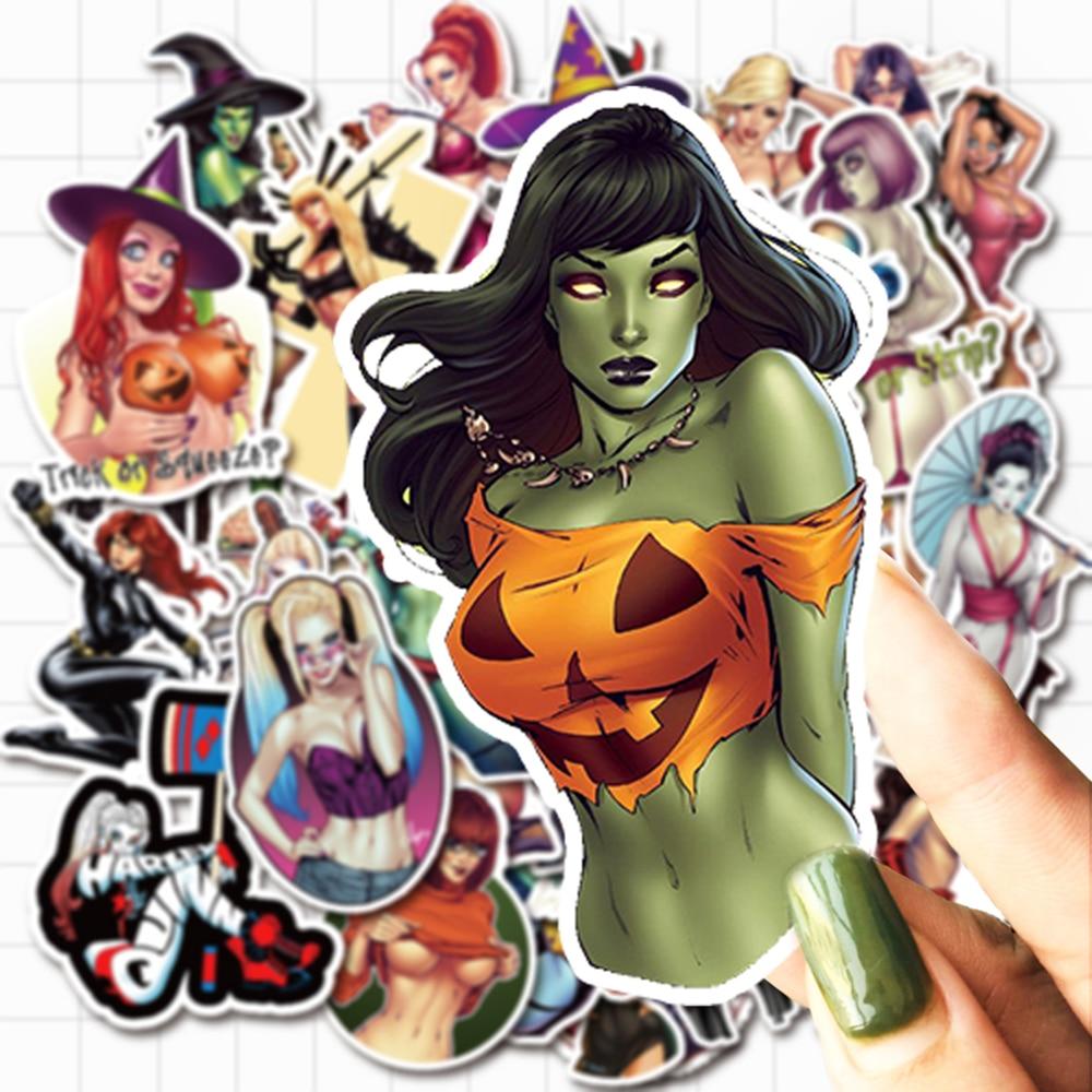 Devil Girls Stickers