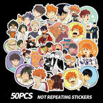 Haikyuu!! Anime Stickers