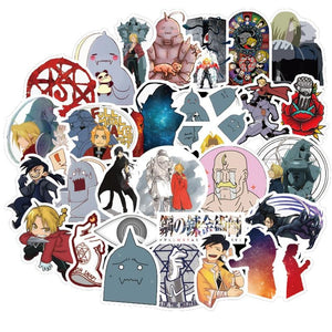 Fullmetal Alchemist Anime Stickers