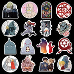 Fullmetal Alchemist Anime Stickers