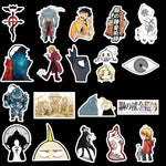 Fullmetal Alchemist Anime Stickers