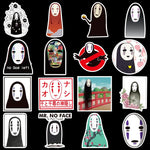 No Face Anime Stickers