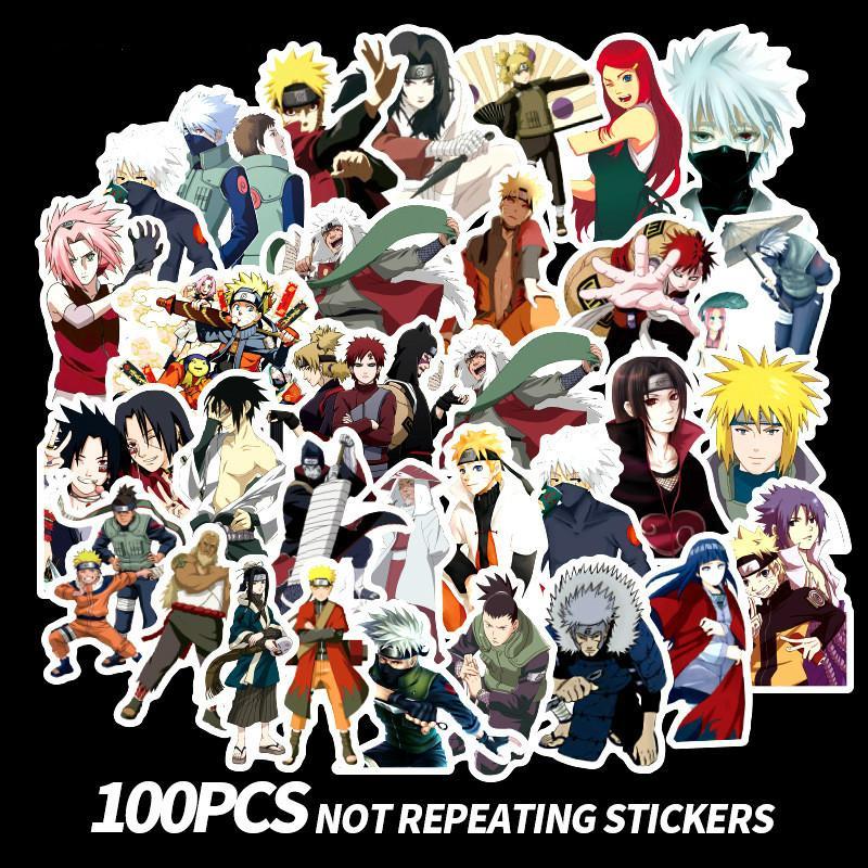 Naruto Anime Stickers