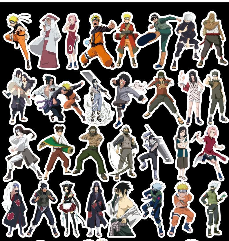 Naruto Anime Stickers