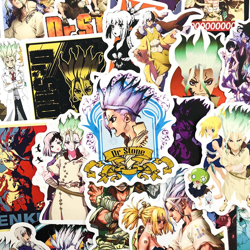 Dr.Stone Anime Stickers