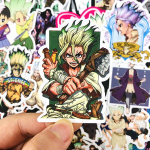 Dr.Stone Anime Stickers