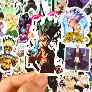 Dr.Stone Anime Stickers