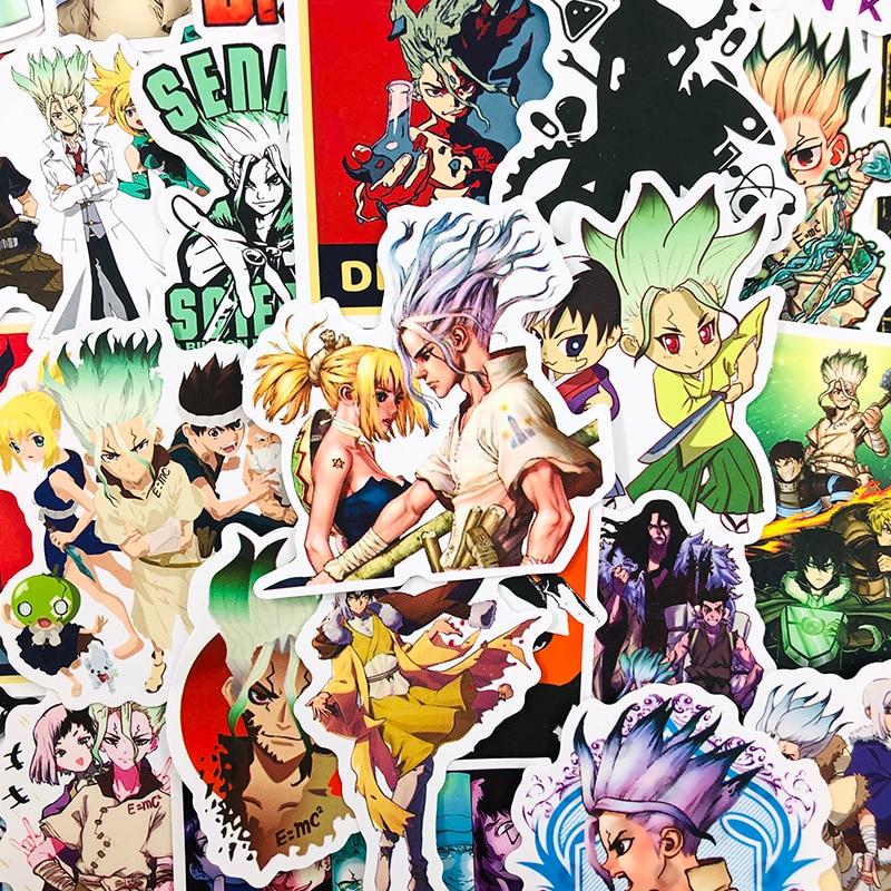 Dr.Stone Anime Stickers